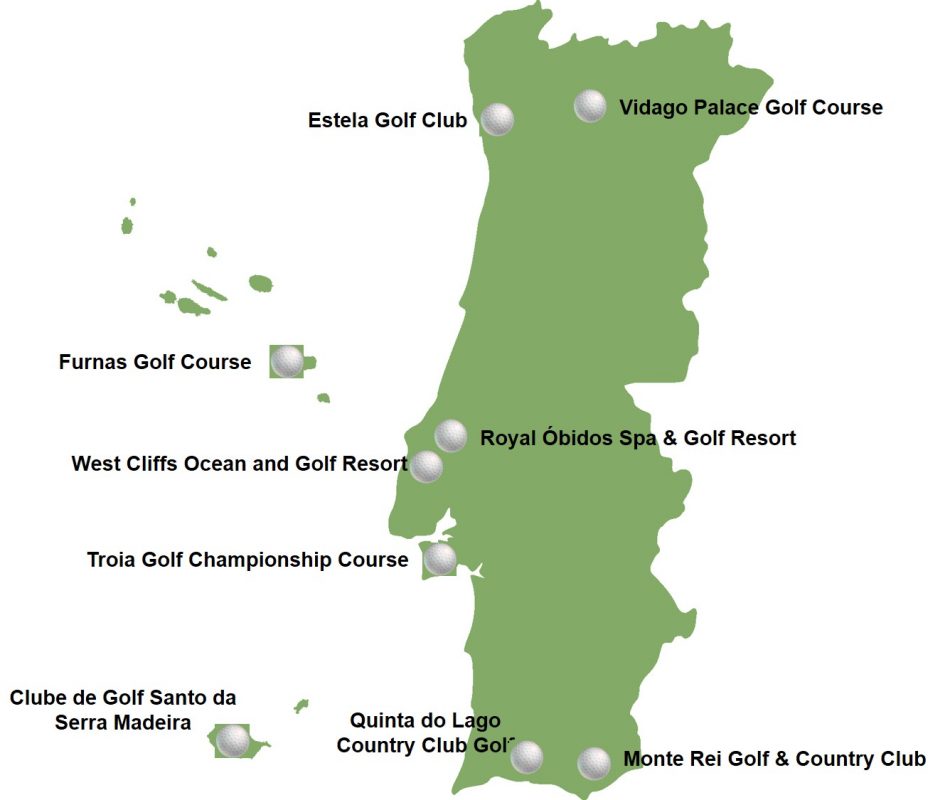 map golf
