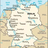mapa Alemanha mapa Alemanha